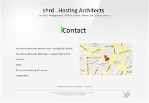 Web Design by VangelTzo for SHRD | Design: #813798