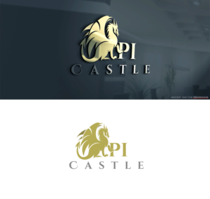 PI Castle on the logo but not the banners. | Diseño de Logo por Mono.co