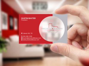 Visitenkarten-Design von Creations Box 2015 für dieses Projekt | Design: #26231891