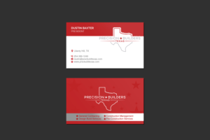 Visitenkarten-Design von Creations Box 2015 für dieses Projekt | Design: #26231902