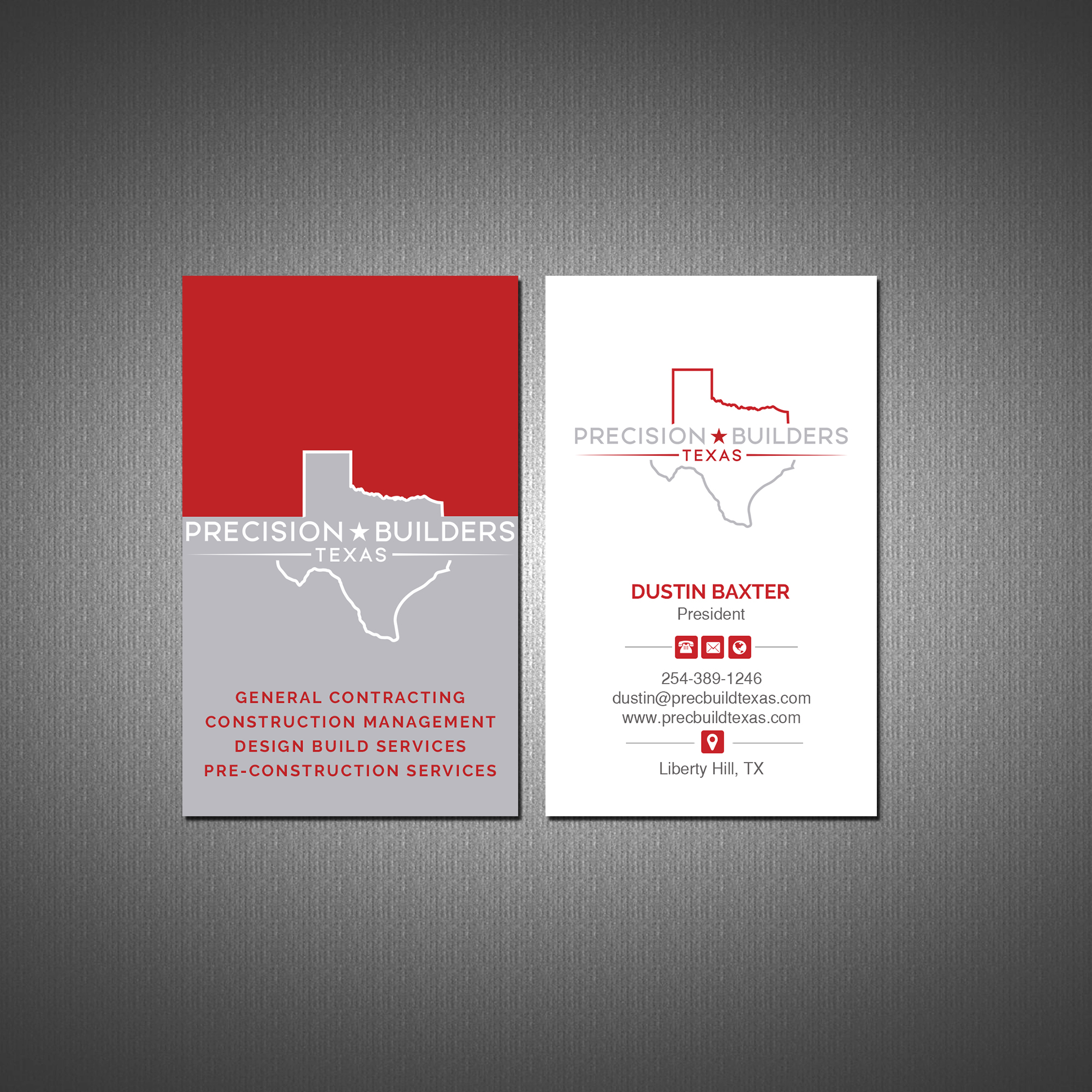 Business Card Design by Creations Box 2015 for this project | Design #26231903