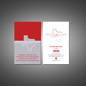 Visitenkarten-Design von Creations Box 2015 für dieses Projekt | Design: #26231903