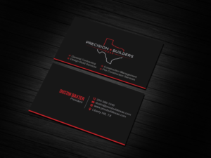Visitenkarten-Design von Creations Box 2015 für dieses Projekt | Design: #26231914