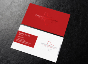 Construction Company Business Card | Business Card Design by chandrayaan.creative