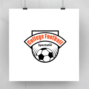 College Football Spectator.com | Logo Design by FourtuneDesign