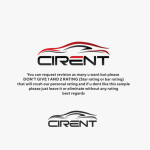 CIRENT or CiRENT | Logo Design by IdentsArt