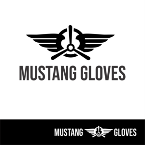 Mustang Gloves | Logo Design by Asmaulhusna