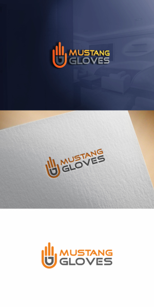 Mustang Gloves | Logo Design by ViciouSaint