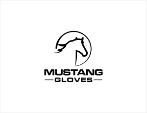 Mustang Gloves | Logo Design by BNdesigner
