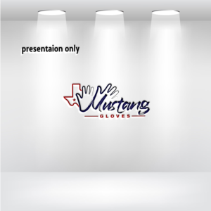 Mustang Gloves | Logo Design by uitaki