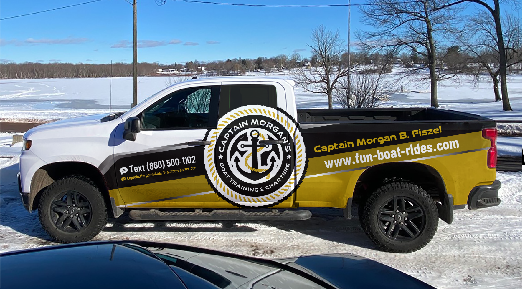 Car Wrap Design by Adi Saos for this project | Design #26230066
