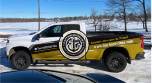 Vehicle Wrap for 2019 Chevrolet Silverado Dual Cab   | Car Wrap-Design von Adi Saos