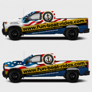 Car Wrap-Design von Yoga Tri für dieses Projekt | Design: #26230669