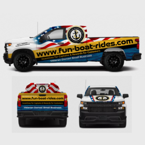 Car Wrap-Design von Yoga Tri für dieses Projekt | Design: #26238091