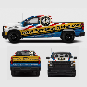 Car Wrap-Design von Yoga Tri für dieses Projekt | Design: #26242162