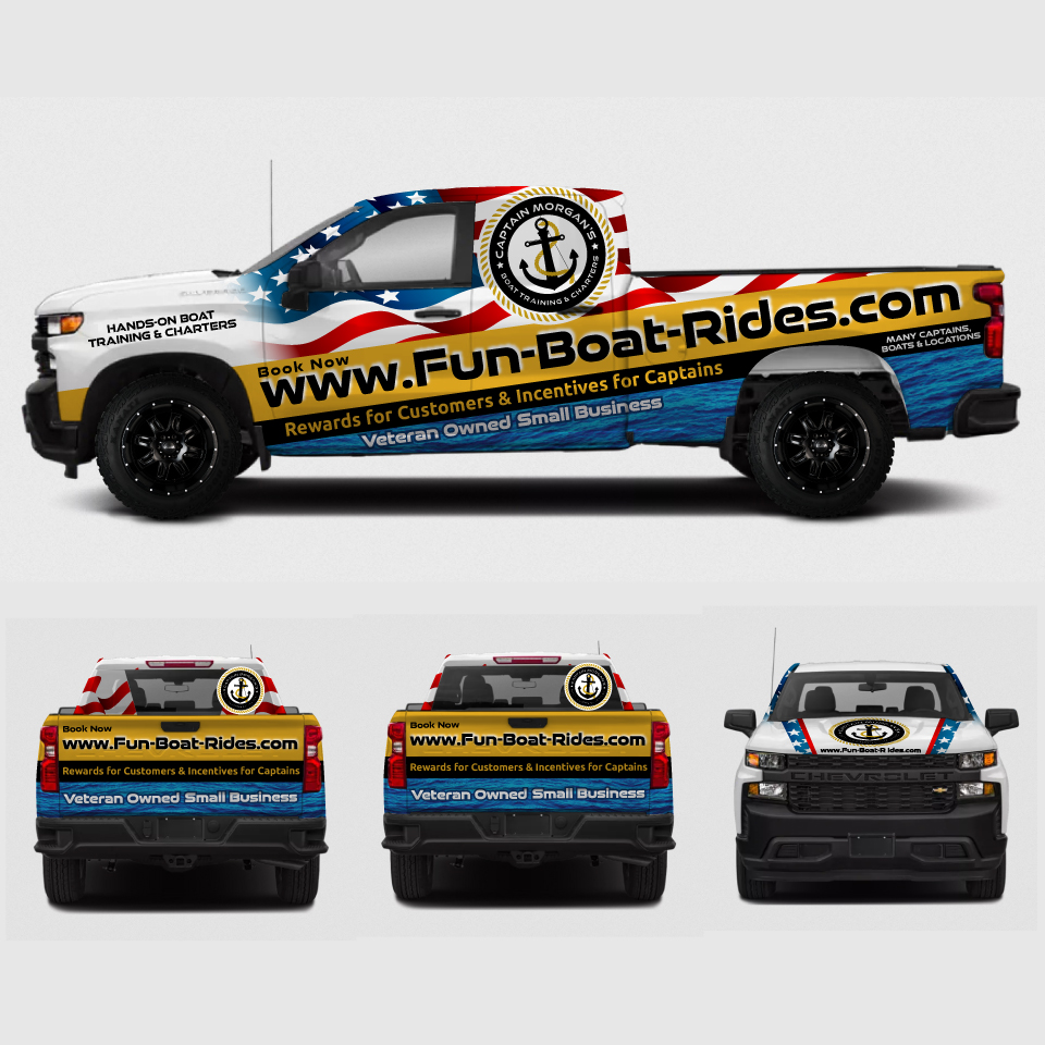 Car Wrap Design by Yoga Tri for this project | Design #26242412