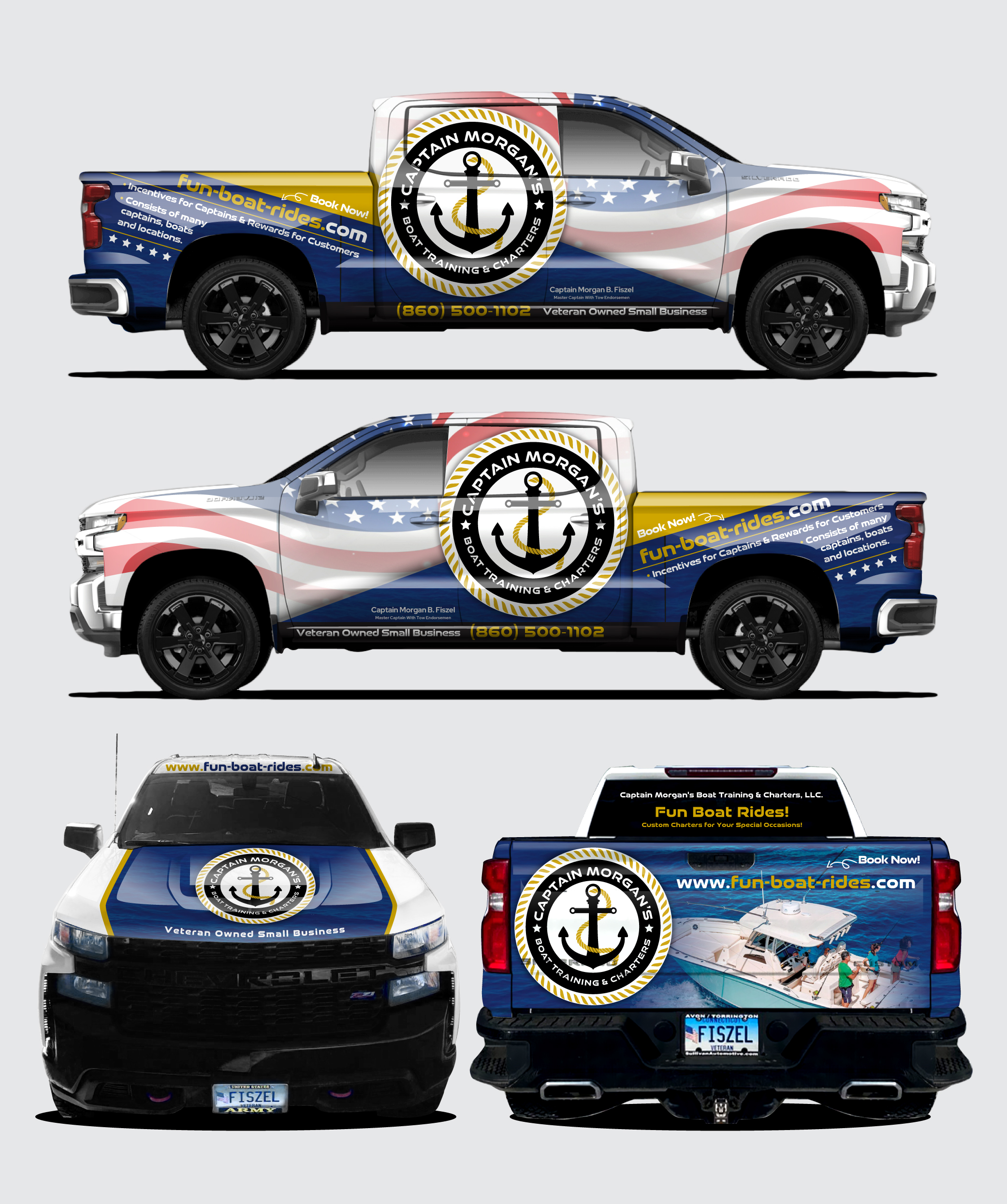 Car Wrap Design by Radsky17 for this project | Design #26240021