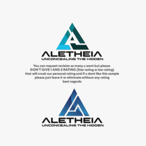 Aletheia - Unconcealing the hidden | Logo Design by IdentsArt