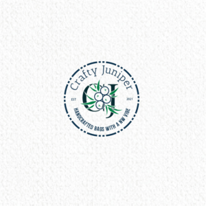 Crafty Juniper  byline: Handcrafted bags with a NW vibe... | Design de Logo par Aaaron