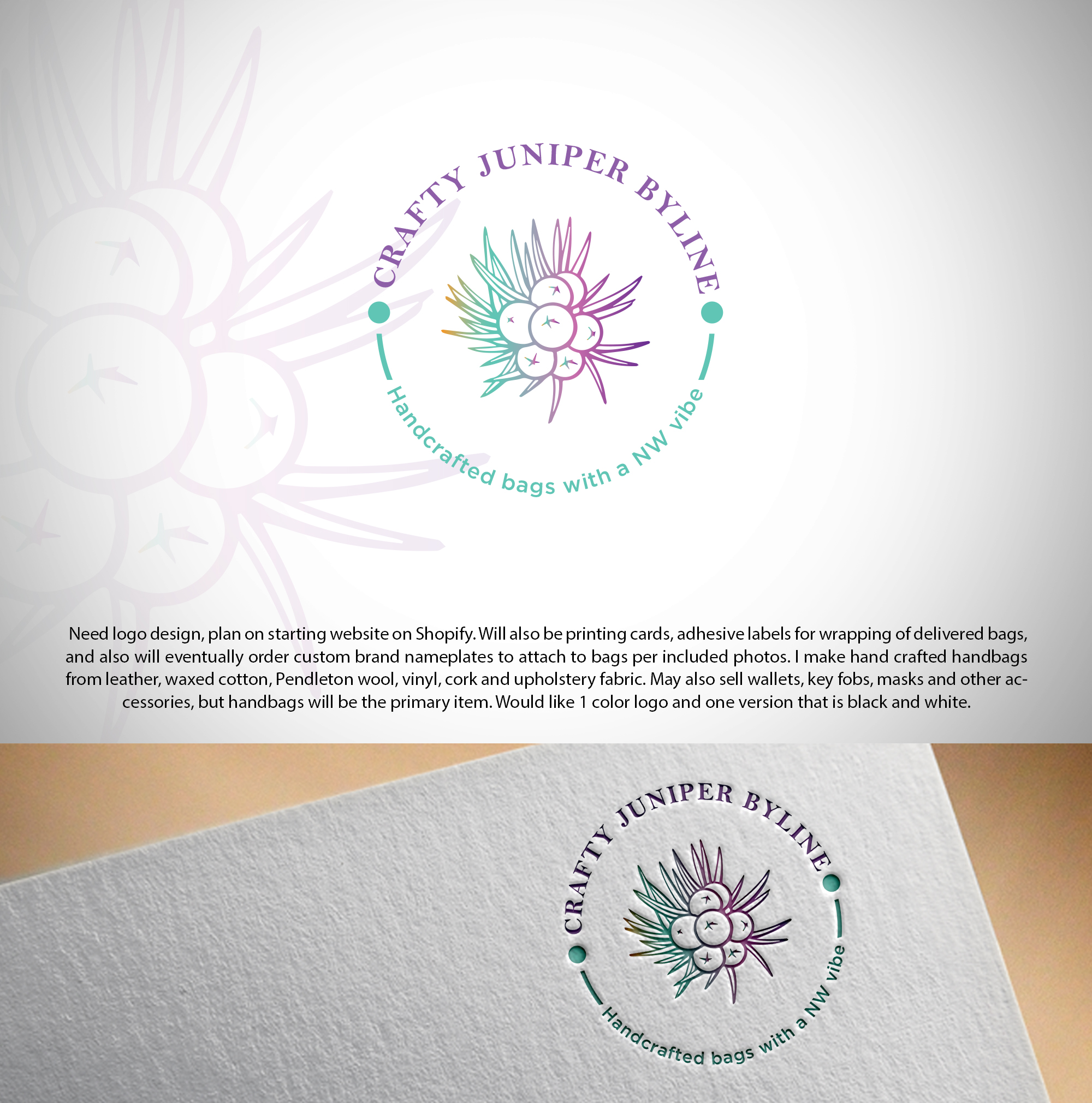 Logo Design by Natalie Eric for this project | Design #26230933