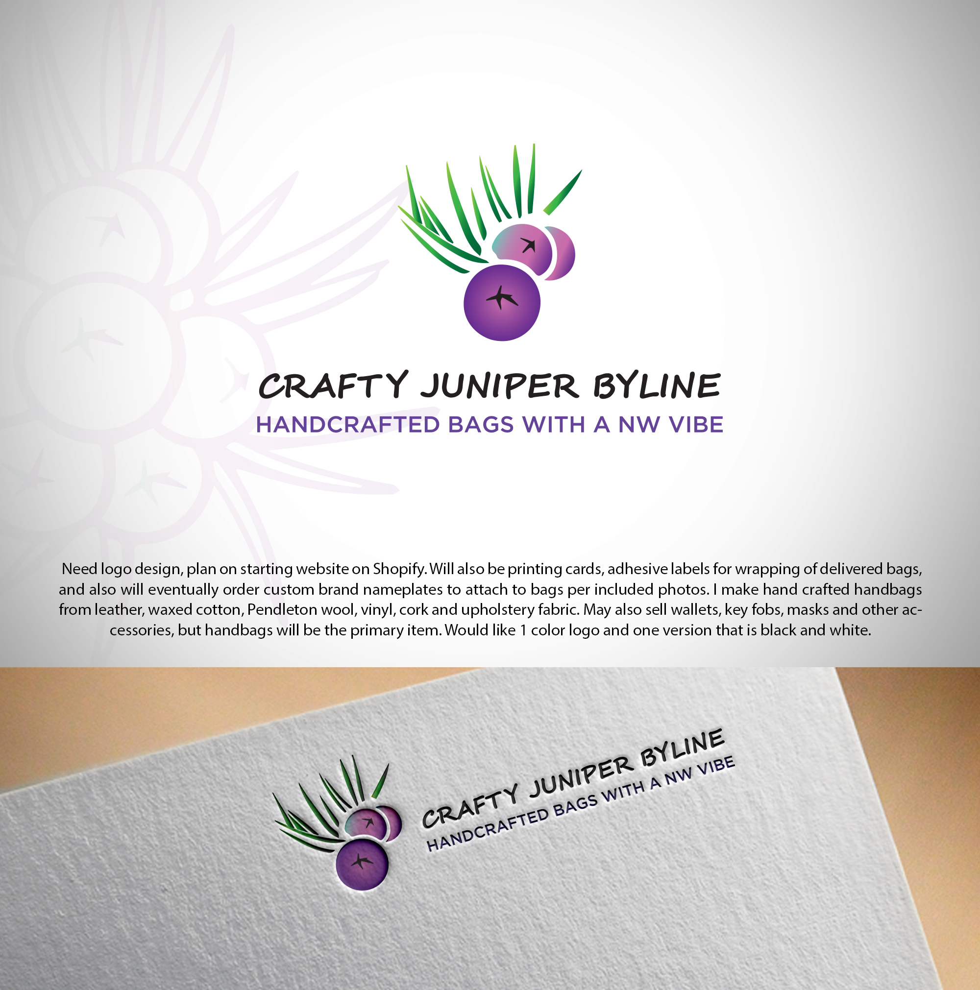 Logo Design by Natalie Eric for this project | Design #26231009