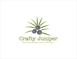 Crafty Juniper  byline: Handcrafted bags with a NW vibe... | Design de Logo par BNdesigner