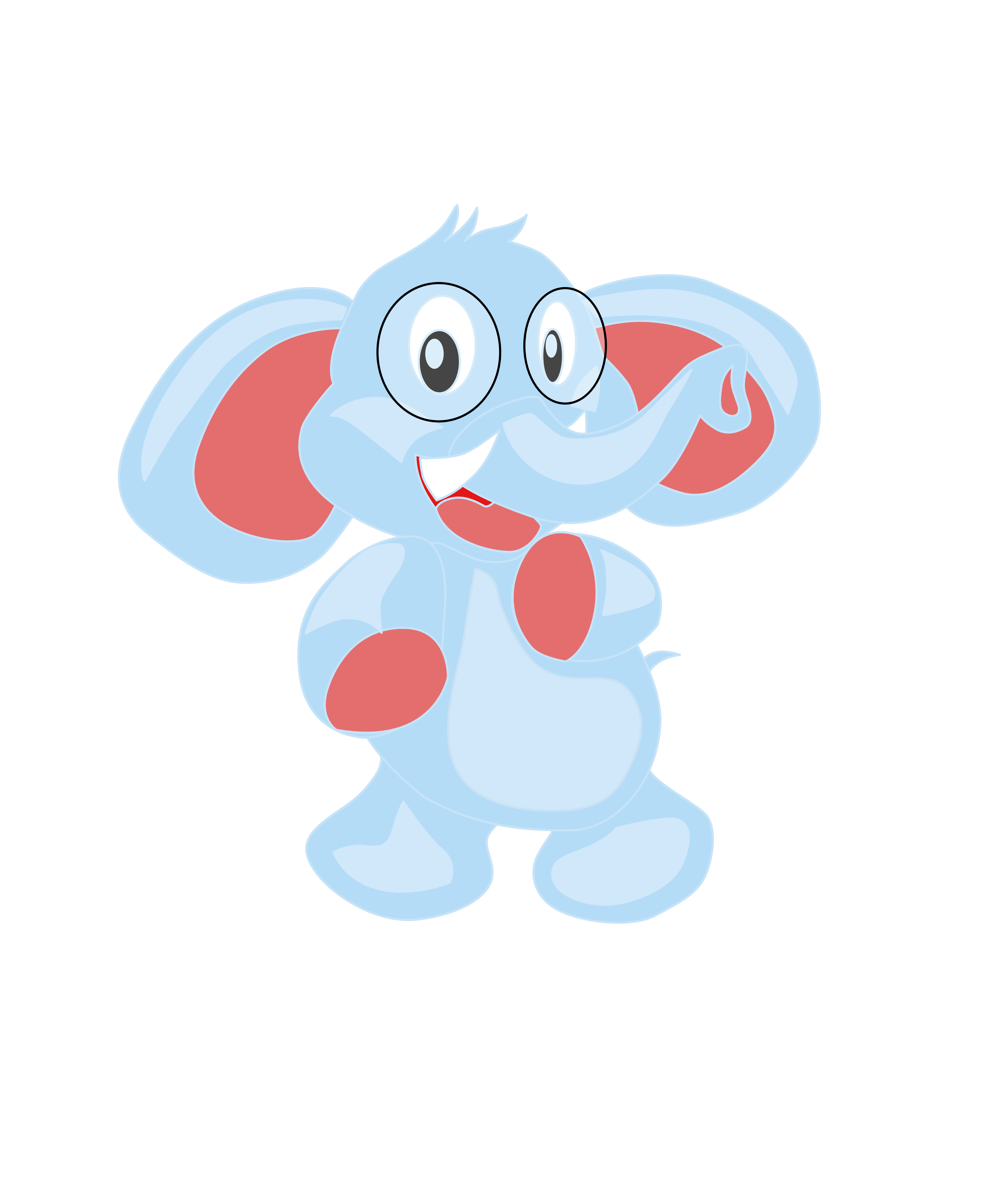 Mascot Design by arneilynae for Diaspora | Design #26234026