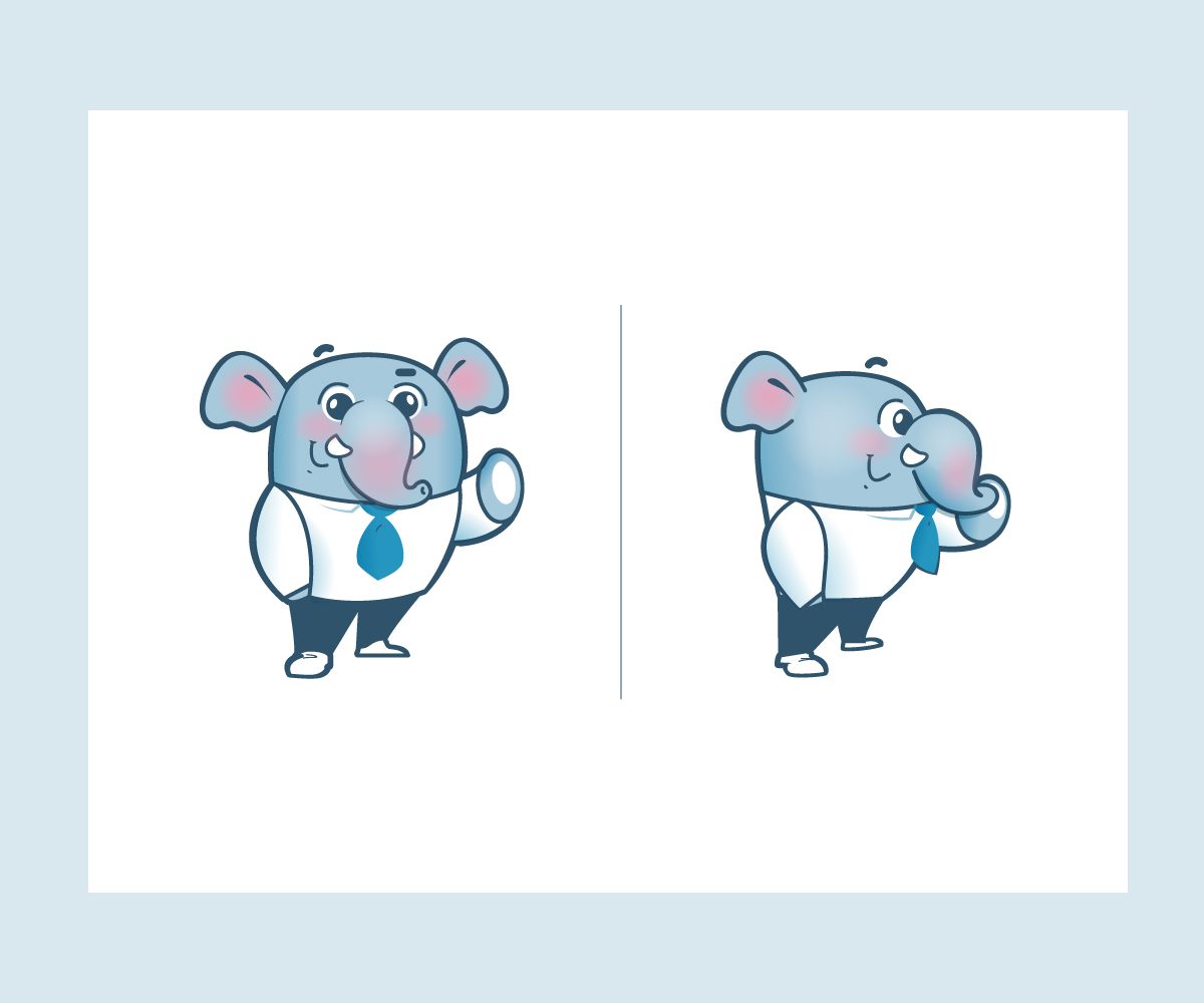 Mascot Design by Suprakash 3 for Diaspora | Design #26237524
