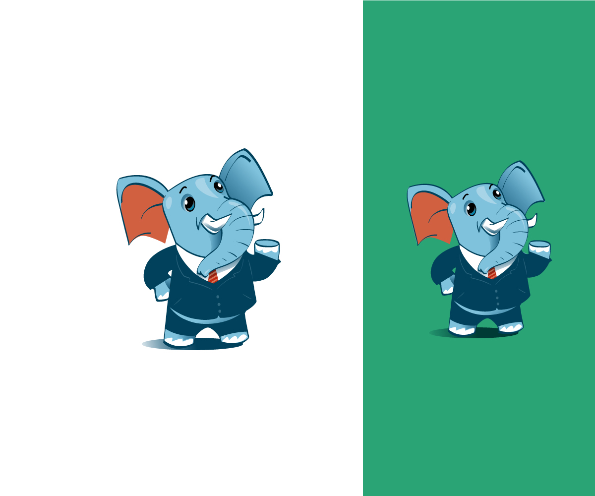 Mascot Design by Suprakash 3 for Diaspora | Design #26243980