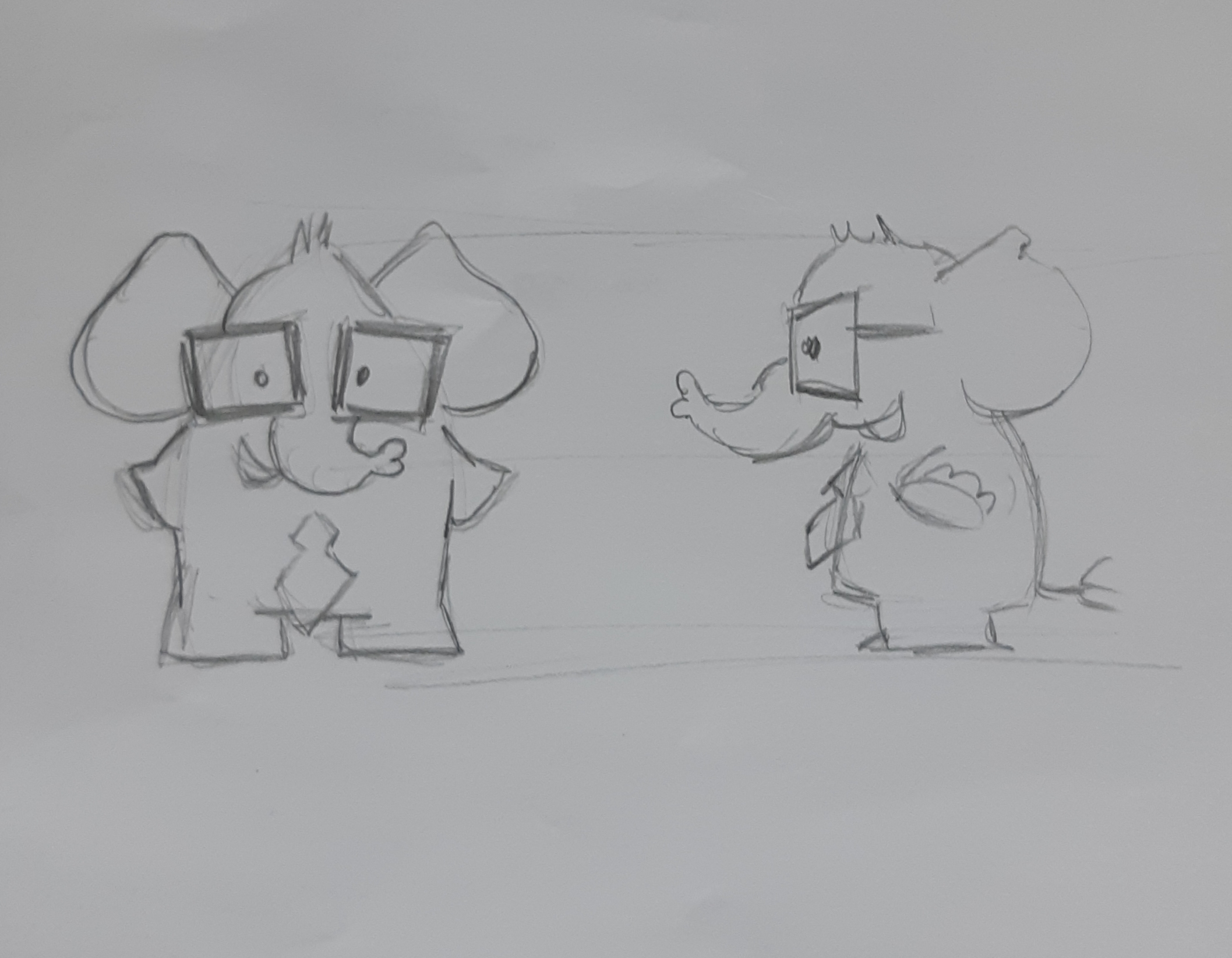 Diseño de Mascota por nanocb72 para Diaspora | Diseño #26240533