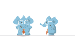 Mascot Design by nanocb72 for Diaspora | Design: #26243047