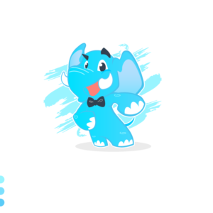 Mascot design for a mobile app | Diseño de Mascota por Gabriel T. Marques