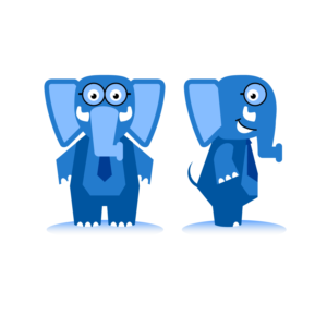 Mascot design for a mobile app | Diseño de Mascota por lightning.1972