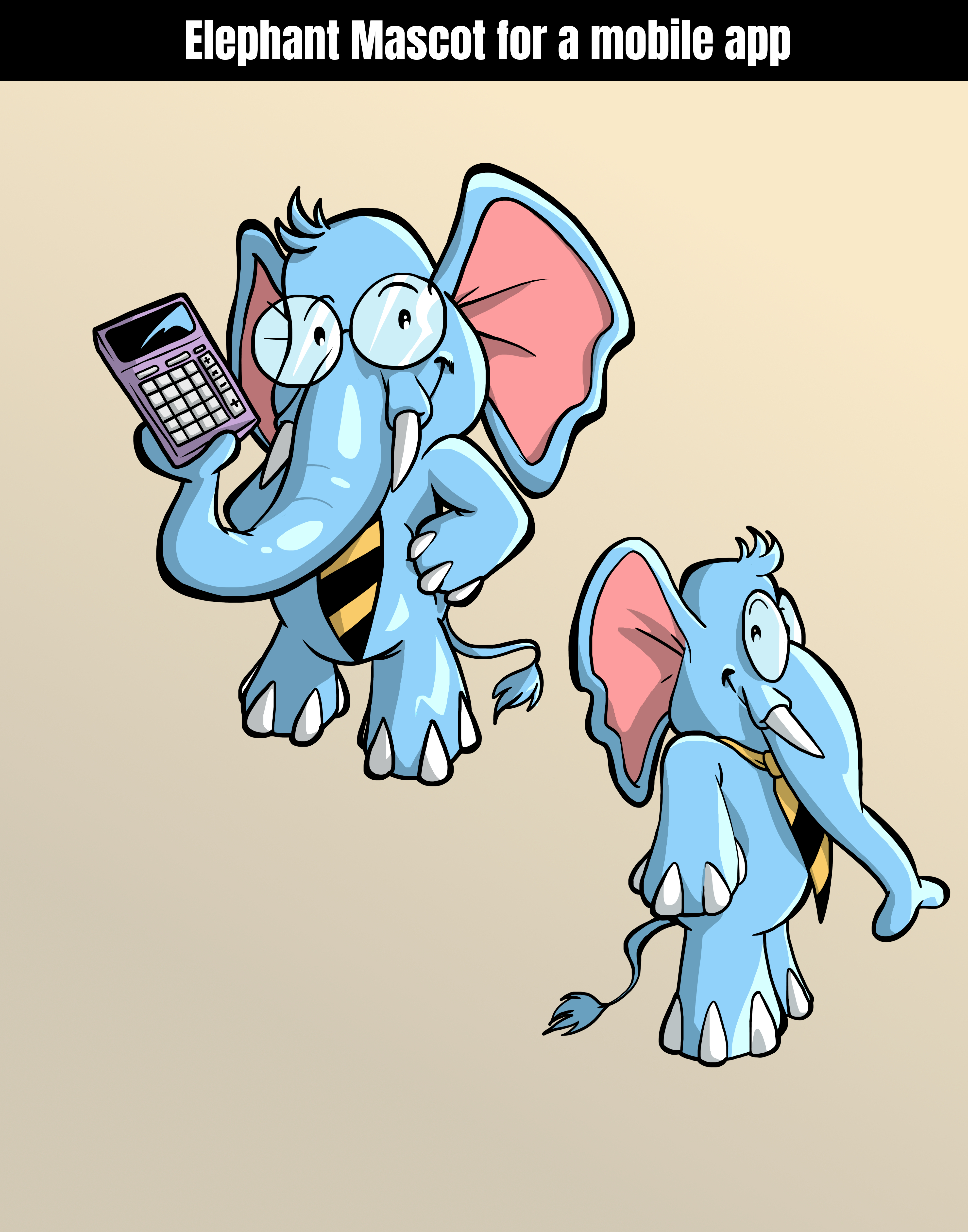Mascot Design by Tomi Ax for Diaspora | Design #26245876