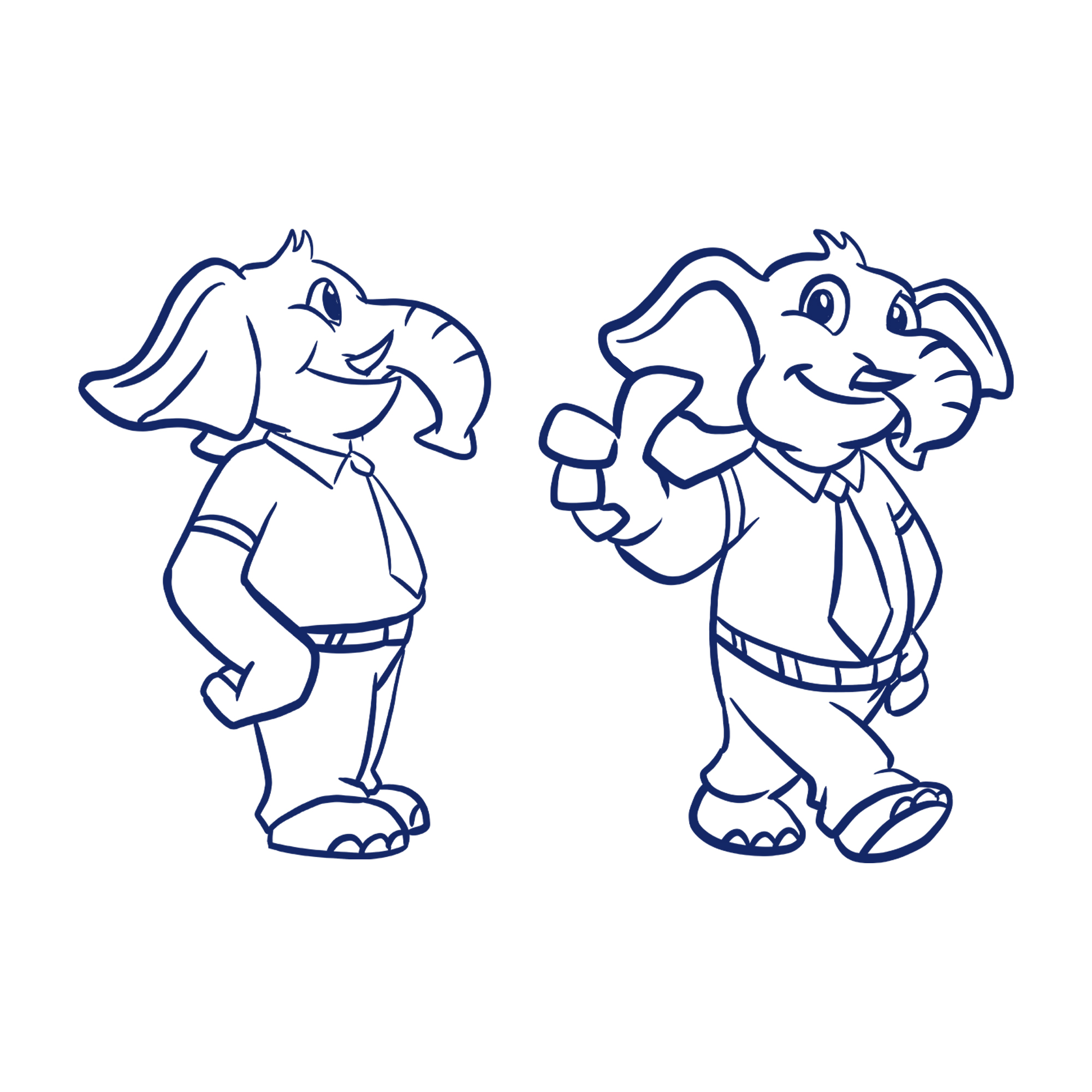 Design de Mascotte par Nublan Ameram pour Diaspora | Design #26238401