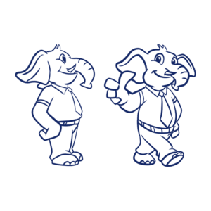 Mascot design for a mobile app | Diseño de Mascota por Nublan Ameram