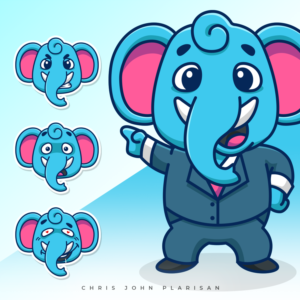 Diseño de Mascota por Christopher John Plarisan para Diaspora | Diseño #26232689
