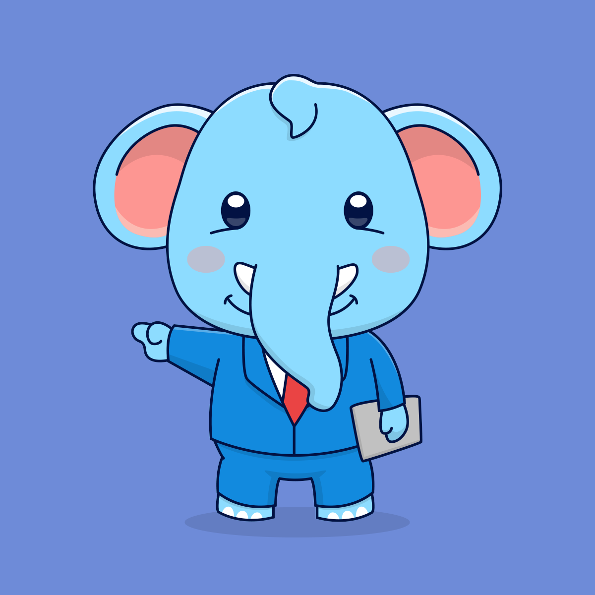 Diseño de Mascota por HUE CREATIVE LAB para Diaspora | Diseño #26294770