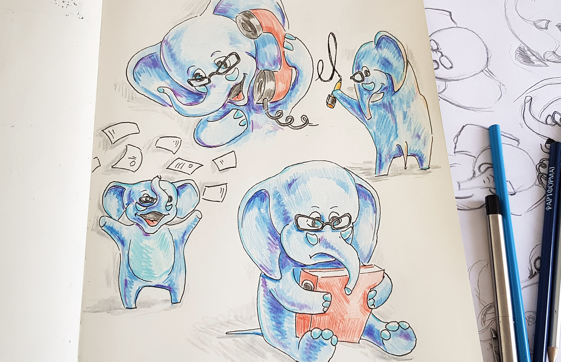 Diseño de Mascota por ZuZu Design para Diaspora | Diseño #26275420
