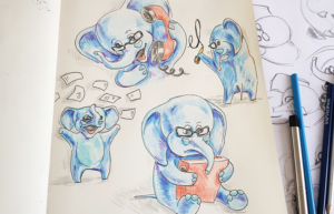 Mascot Design by ZuZu Design