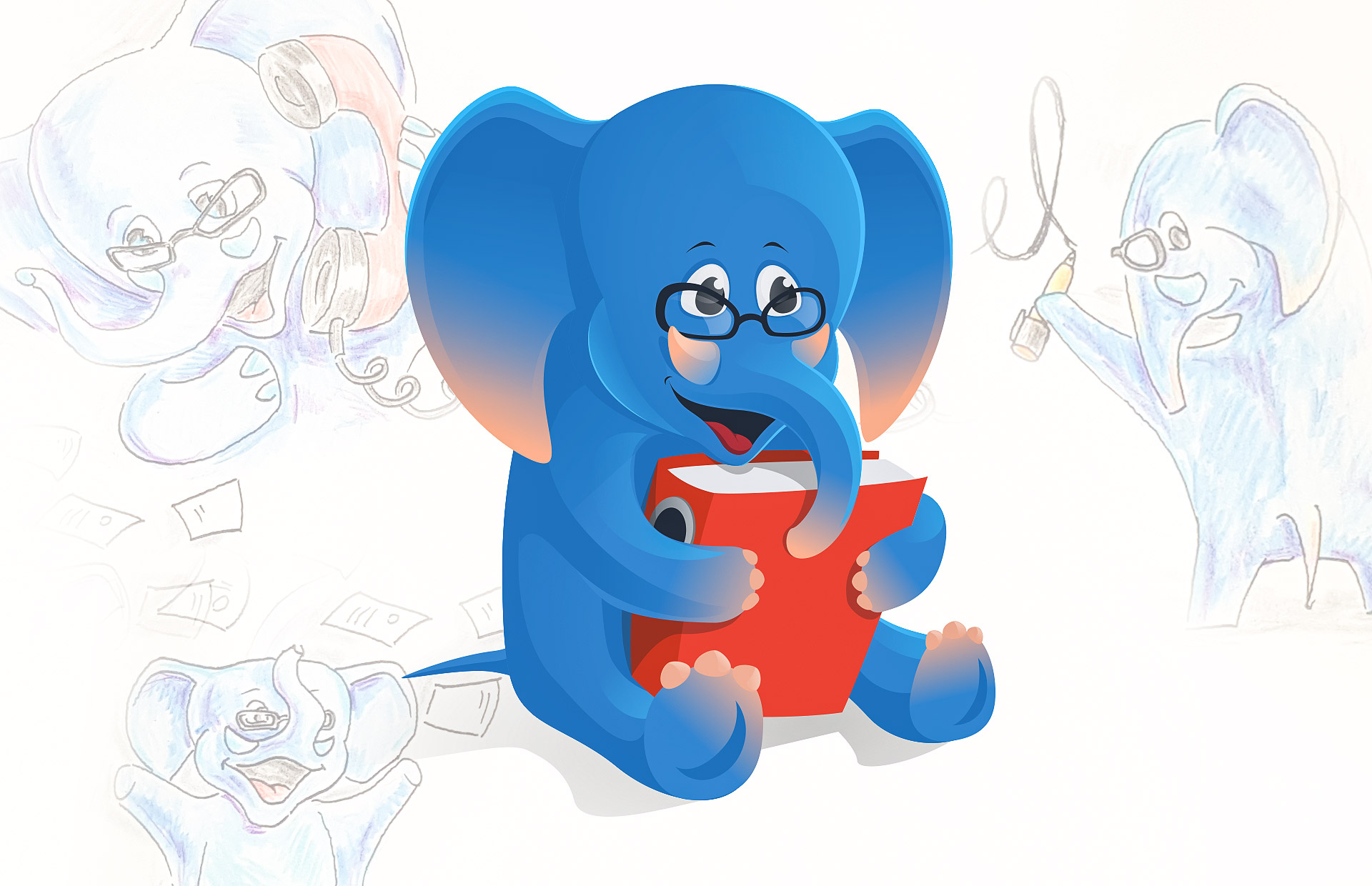 Mascot Design by ZuZu Design for Diaspora | Design #26288544