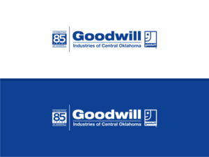 Celebrating 85 years of Goodwill! | Logo Design by Atvento Graphics