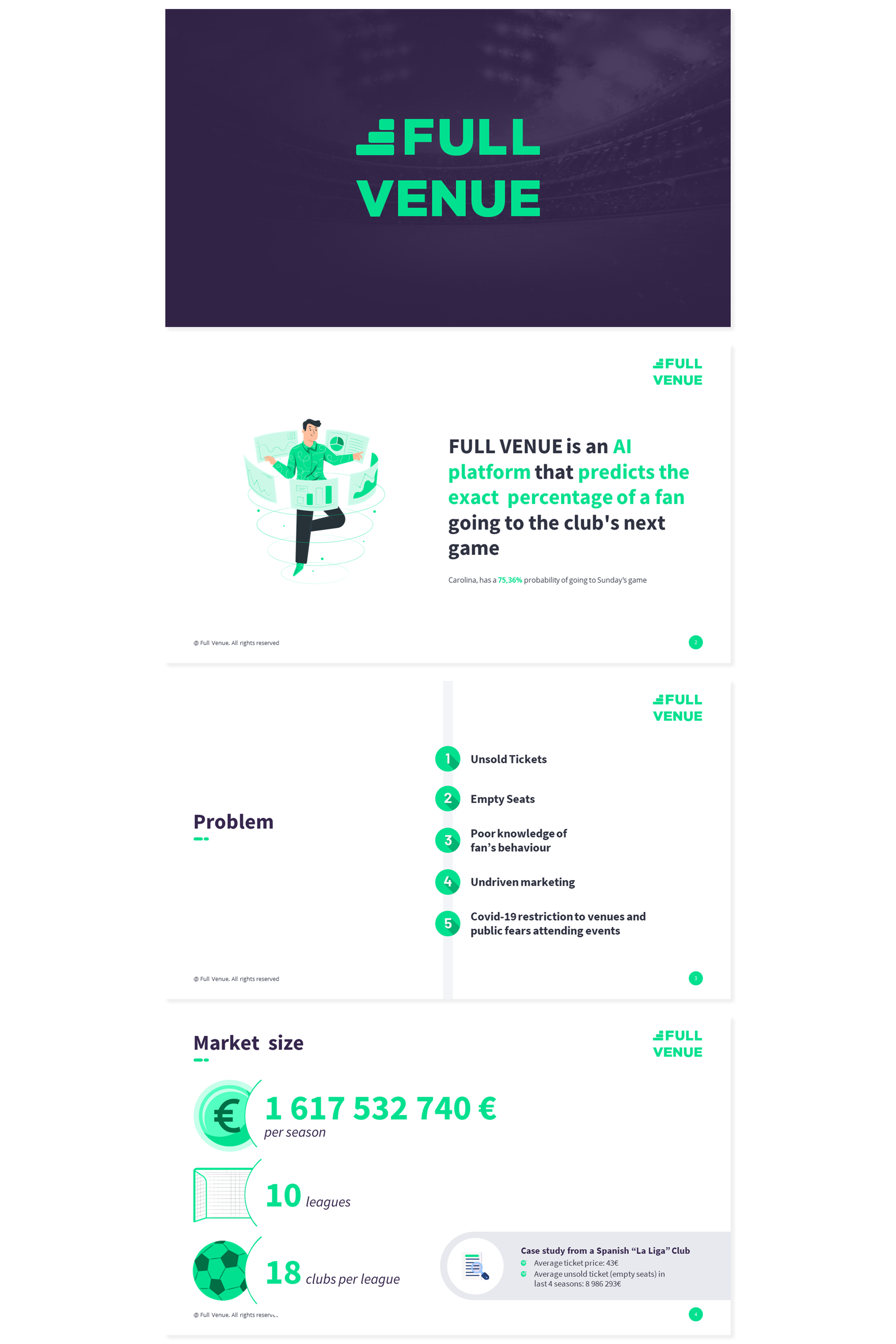 PowerPoint Design by Imazing for Full Venue | Design #26250378