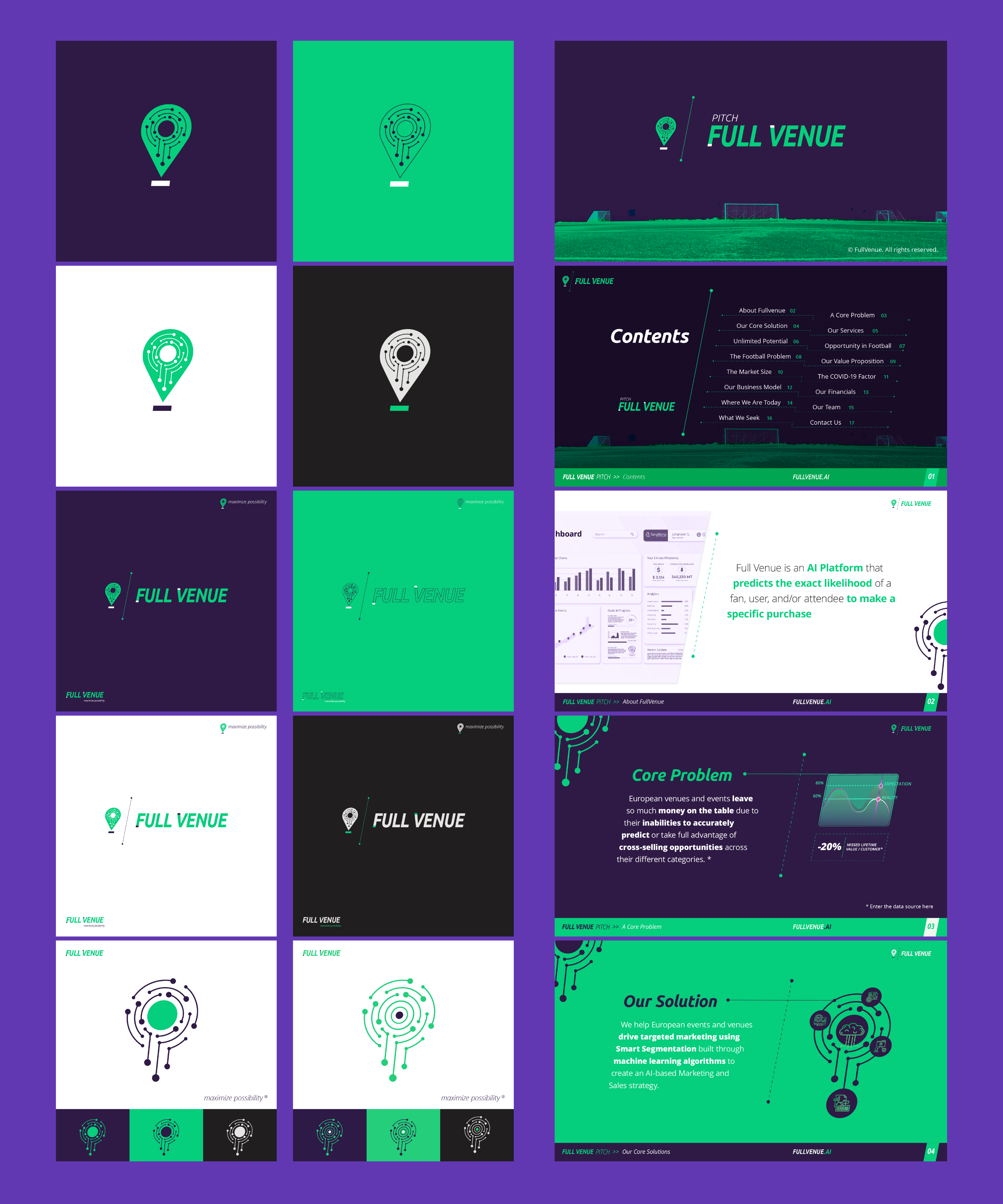 PowerPoint Design by Kelechi Design for Full Venue | Design #26263673