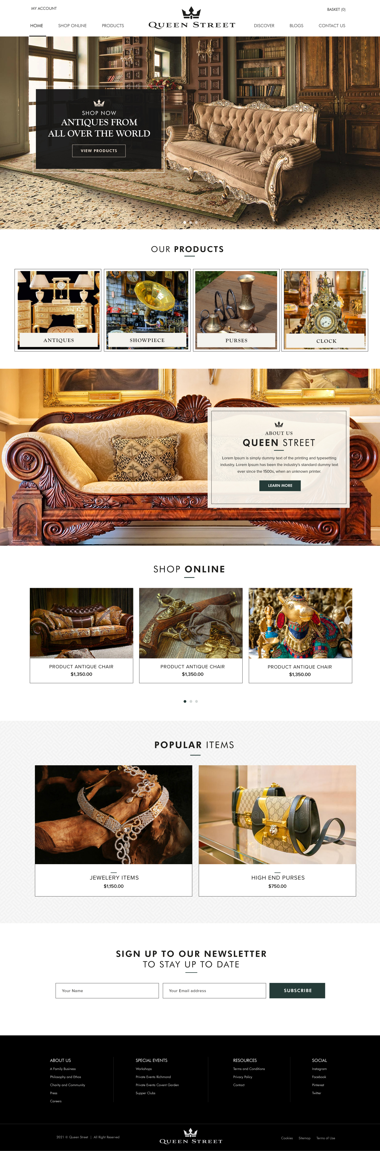 Web Design by Blue Sparrow for this project | Design #26229391