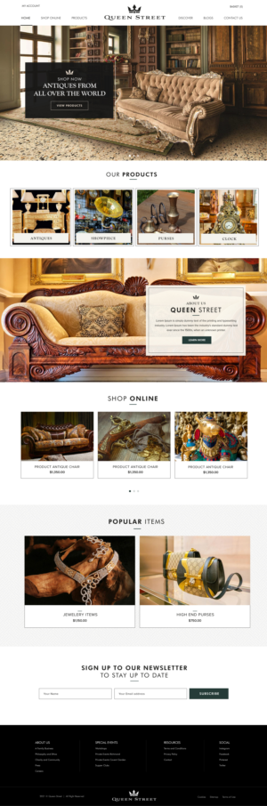 Web Design by Blue Sparrow for this project | Design: #26229391