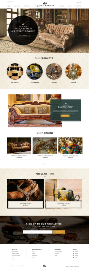 Web Design by Blue Sparrow for this project | Design: #26229392