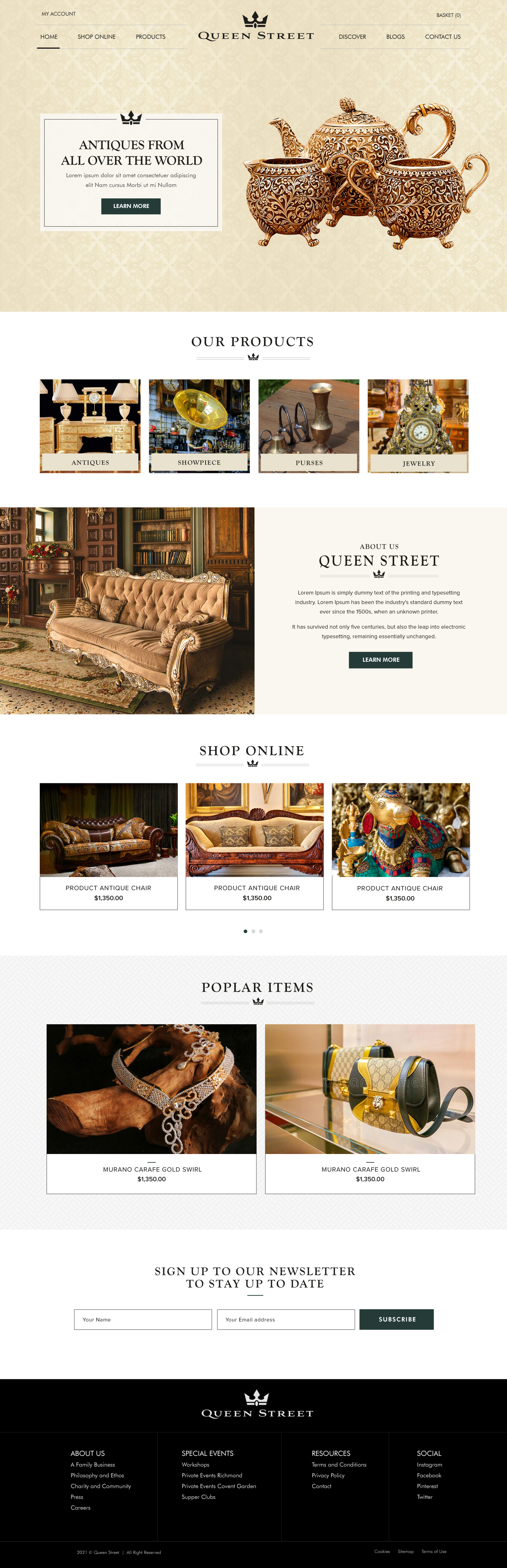 Web Design by Blue Sparrow for this project | Design #26229393