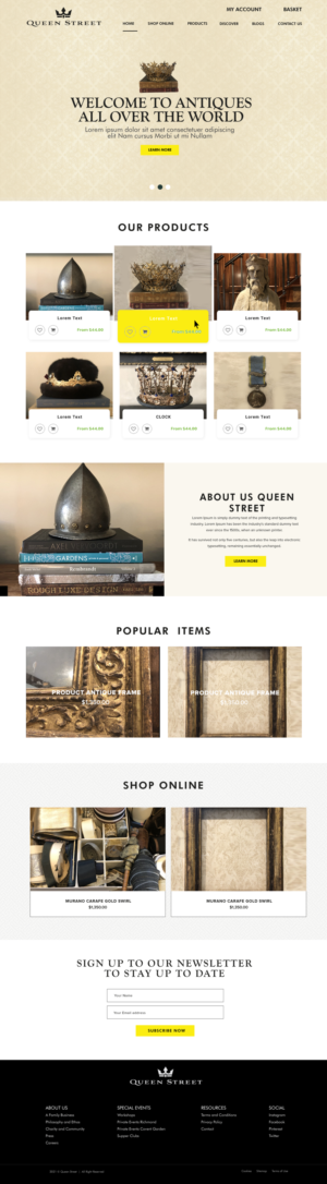 Web Design by HARSH SAINI