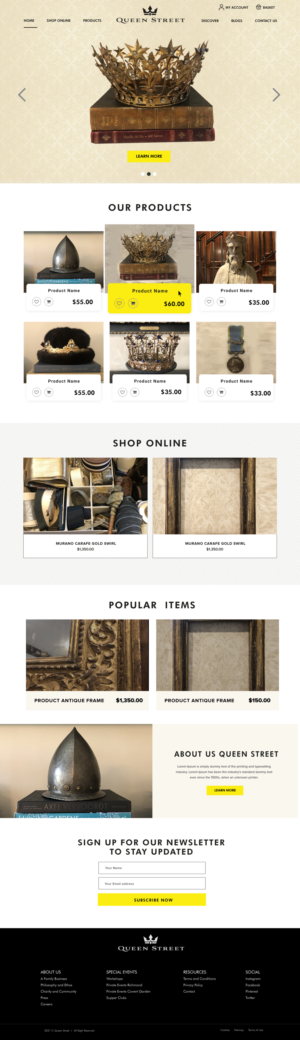 Web Design by HARSH SAINI for this project | Design: #26244636